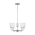 Generation Lighting Canada - GLC1085EN3/BS - Five Light Chandelier - Emile - Brushed Steel
