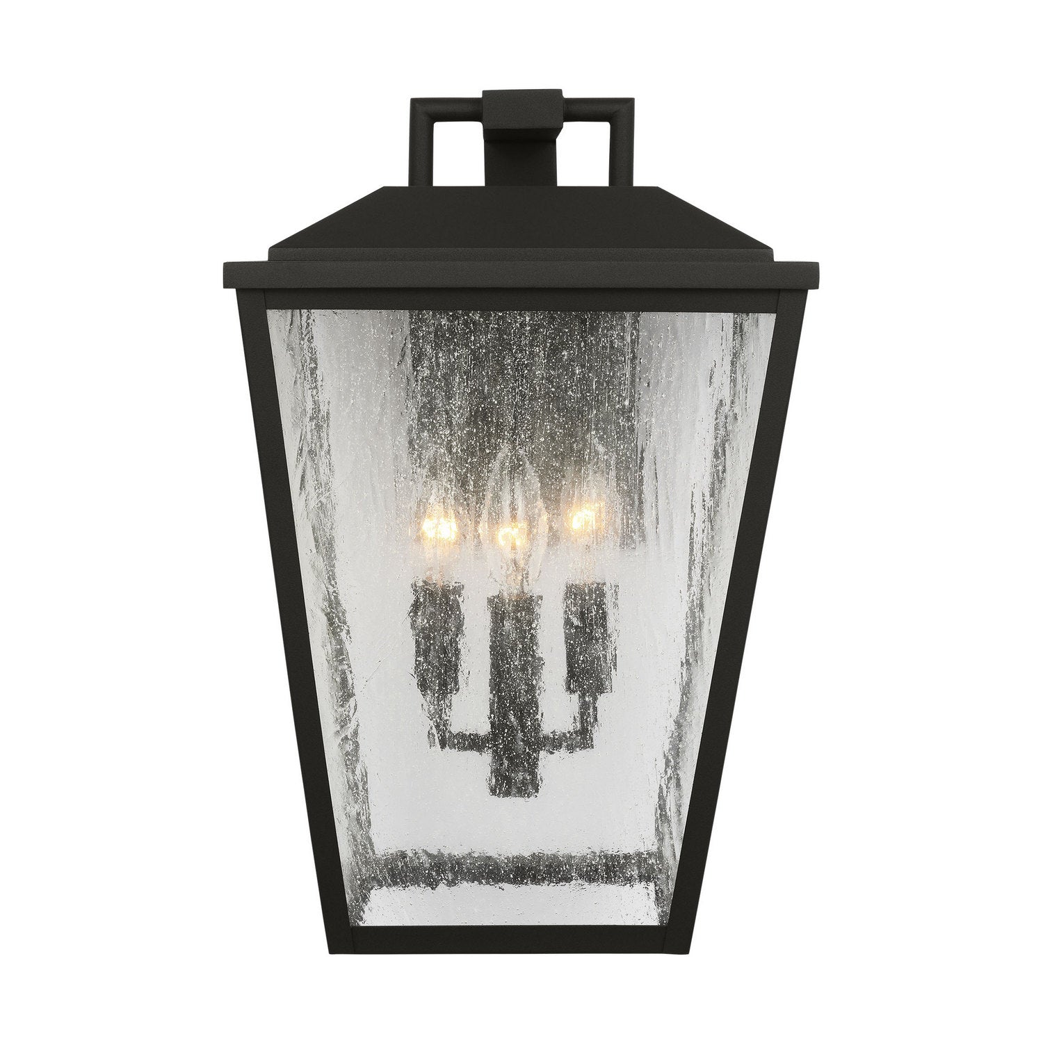 Visual Comfort Studio Canada - DJO1113TXB - Three Light Wall Lantern - Kennewick - Textured Black