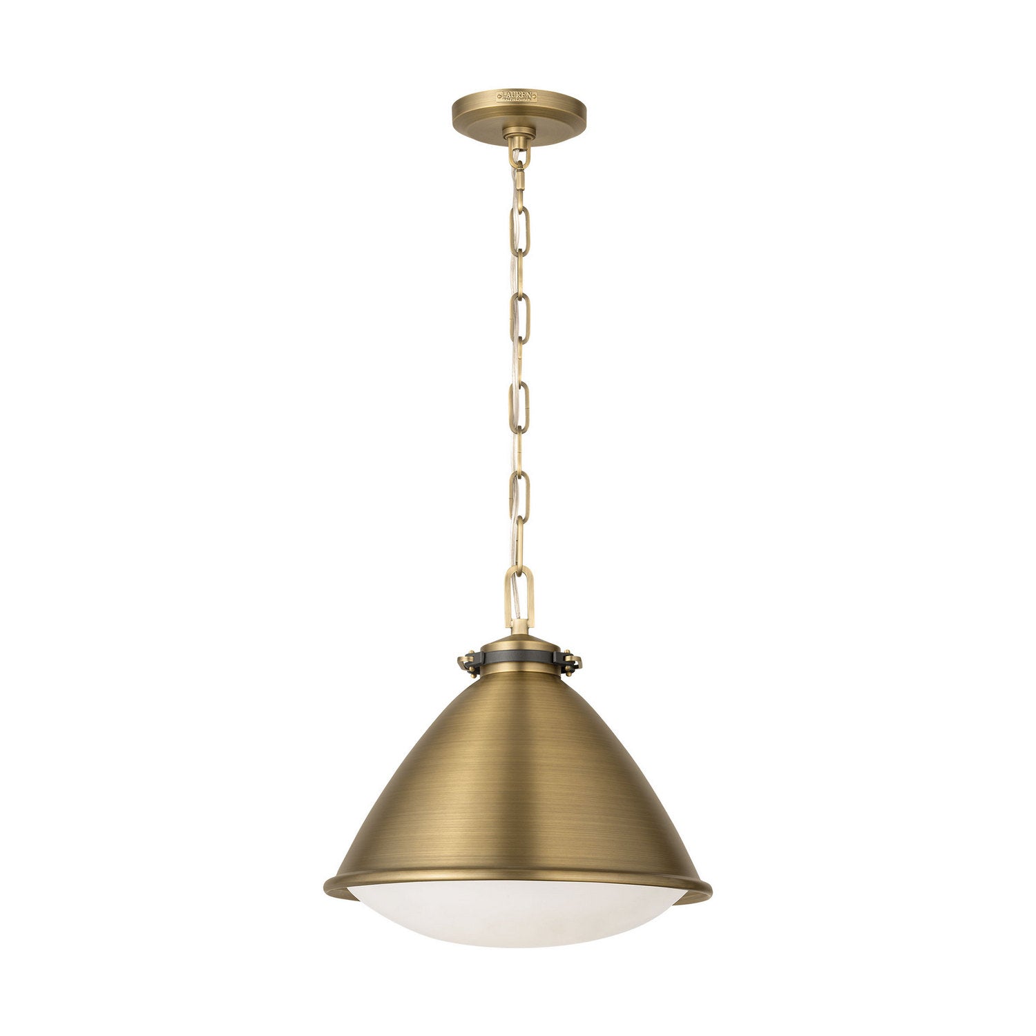 Visual Comfort Studio Canada - LP1111TWB - One Light Pendant - Hayward - Time Worn Brass