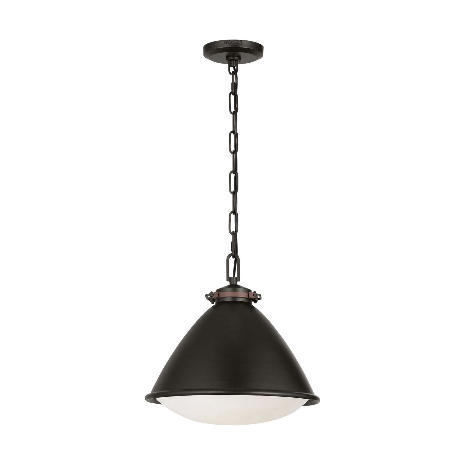 Visual Comfort Studio Canada - LP1111AI - One Light Pendant - Hayward - Aged Iron