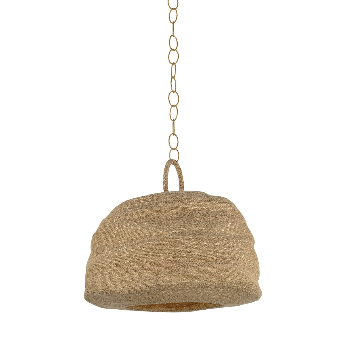 Troy Lighting Canada - F6325-PBR - One Light Pendant - Ferrando - Patina Brass