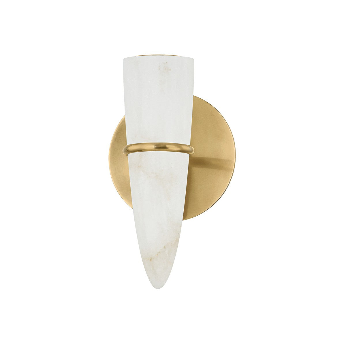 Corbett Lighting Canada - 519-01-VB - LED Wall Sconce - Lombardy - Vintage Brass