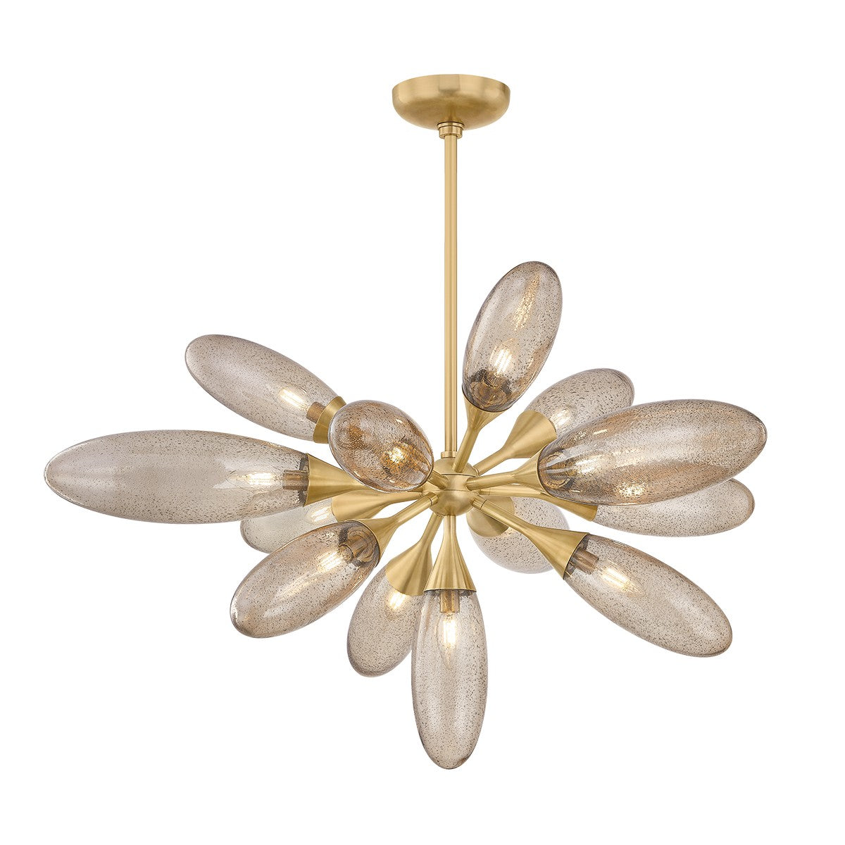 Corbett Lighting Canada - 497-40-VB - 13 Light Chandelier - Cordoba - Vintage Brass