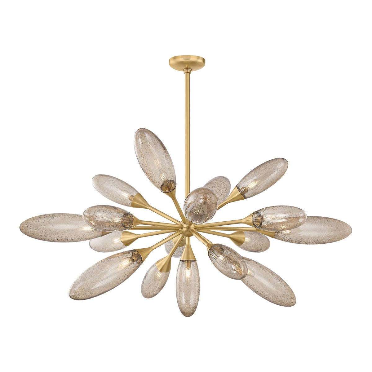 Corbett Lighting Canada - 497-52-VB - 17 Light Chandelier - Cordoba - Vintage Brass