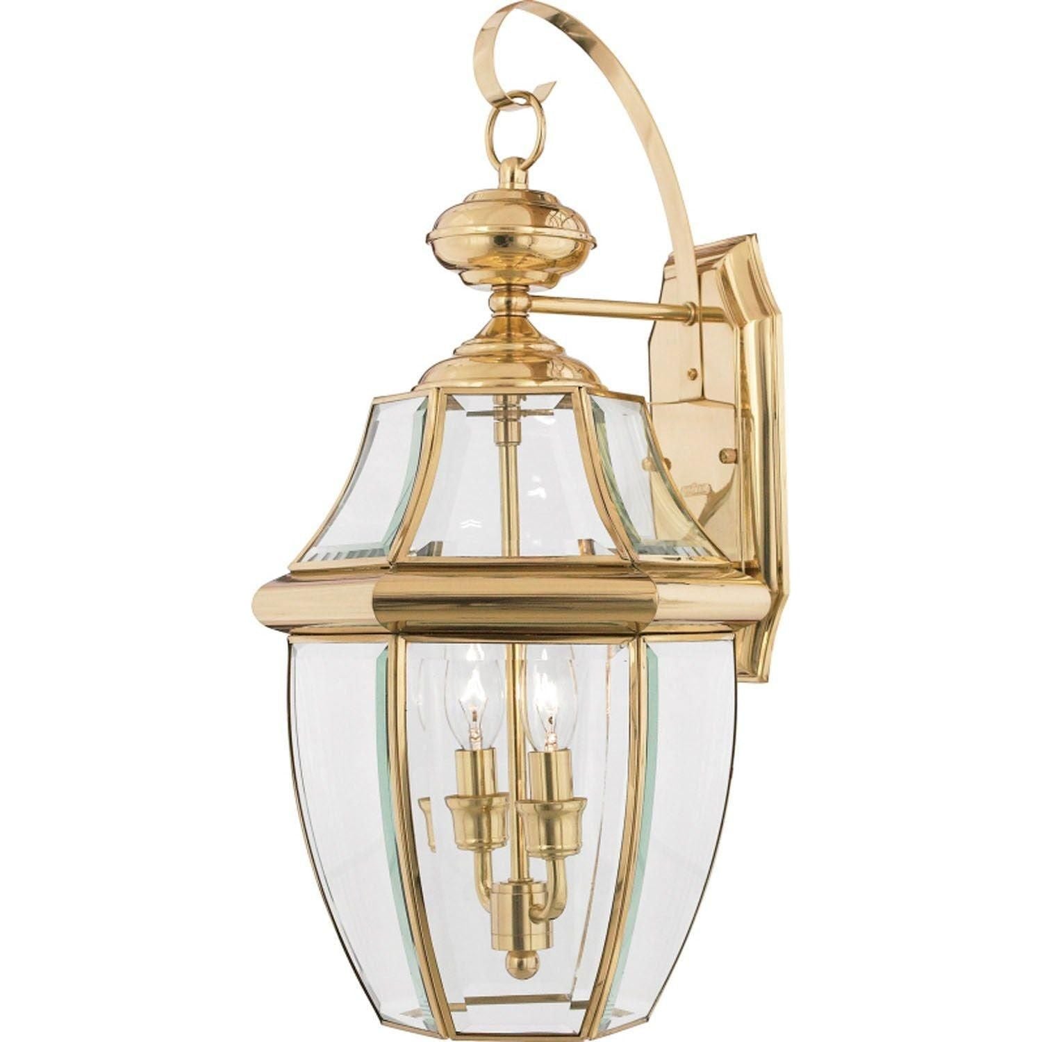 Quoizel - Newbury Outdoor Wall Lantern - NY8317B - Canada Light Shop