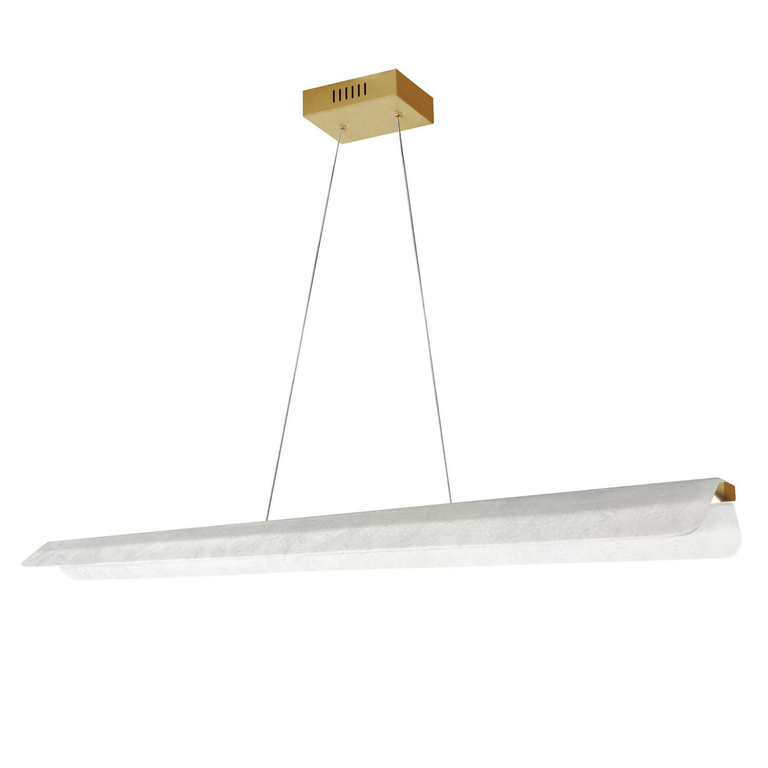 Dainolite Canada - OZN-4830LEDHP-AGB-AL - LED Pendant - Ozanna - White