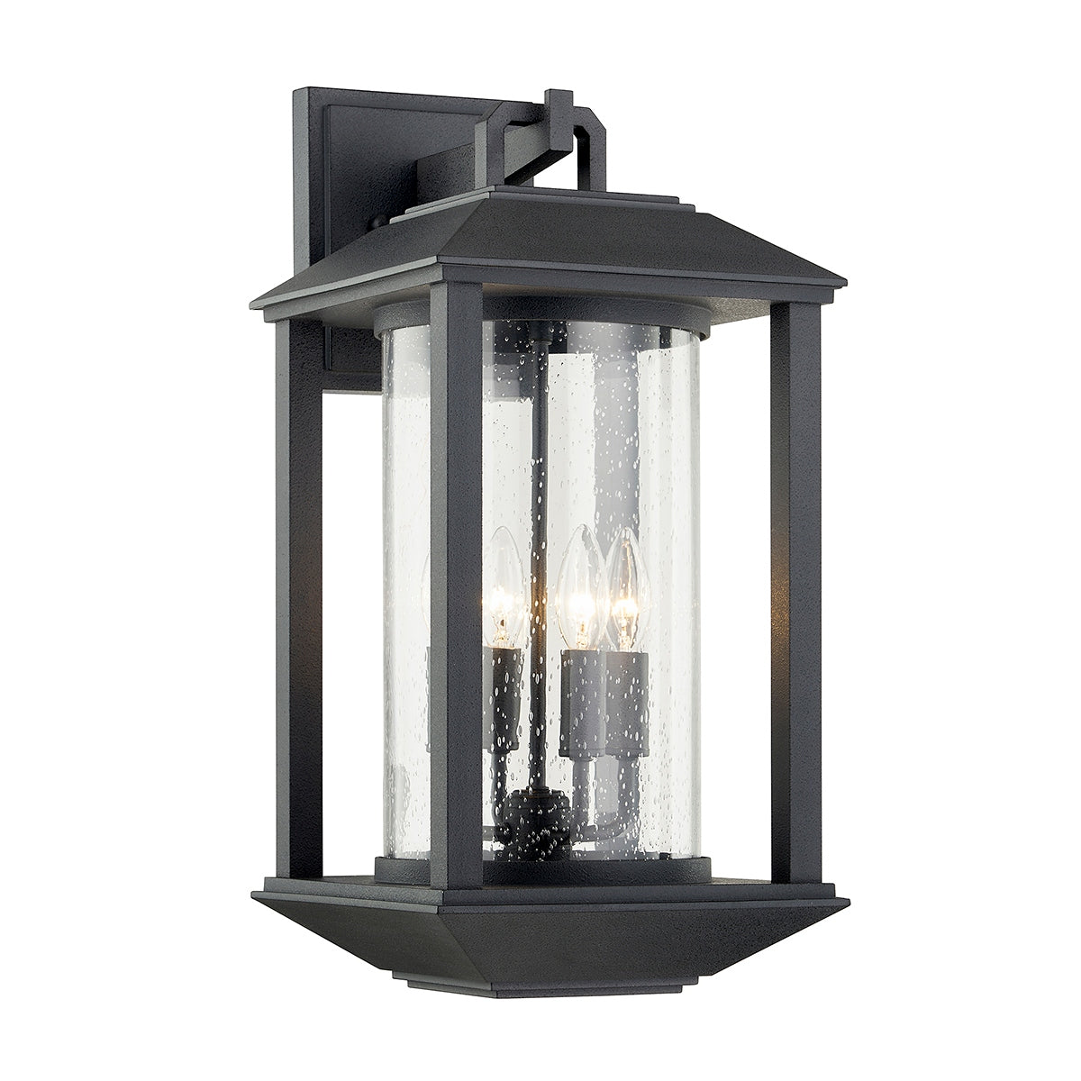 Troy Lighting Canada - B7283-FOR - Four Light Wall Sconce - Mccarthy - Forged Iron