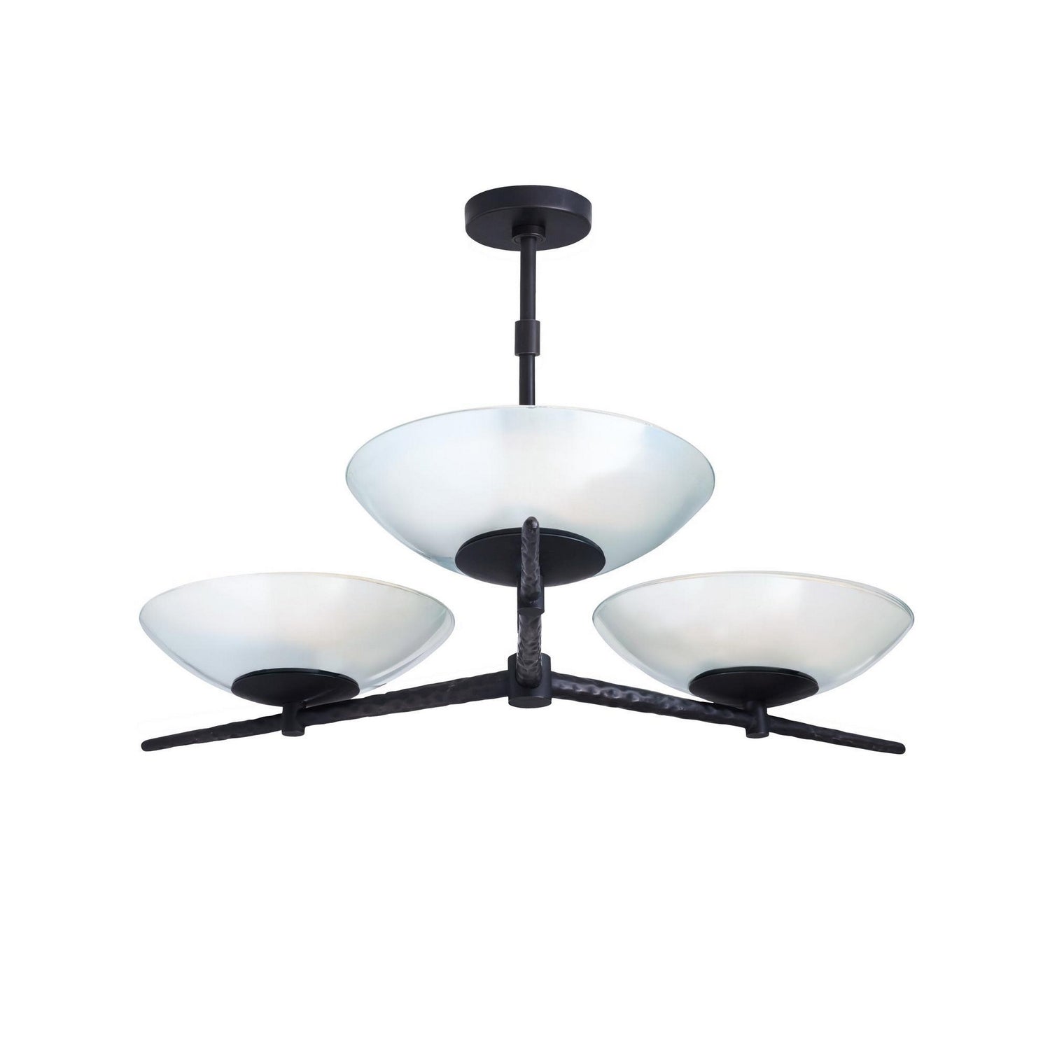 Arteriors - DLI11 - Nine Light Chandelier - Mason - Natural Iron