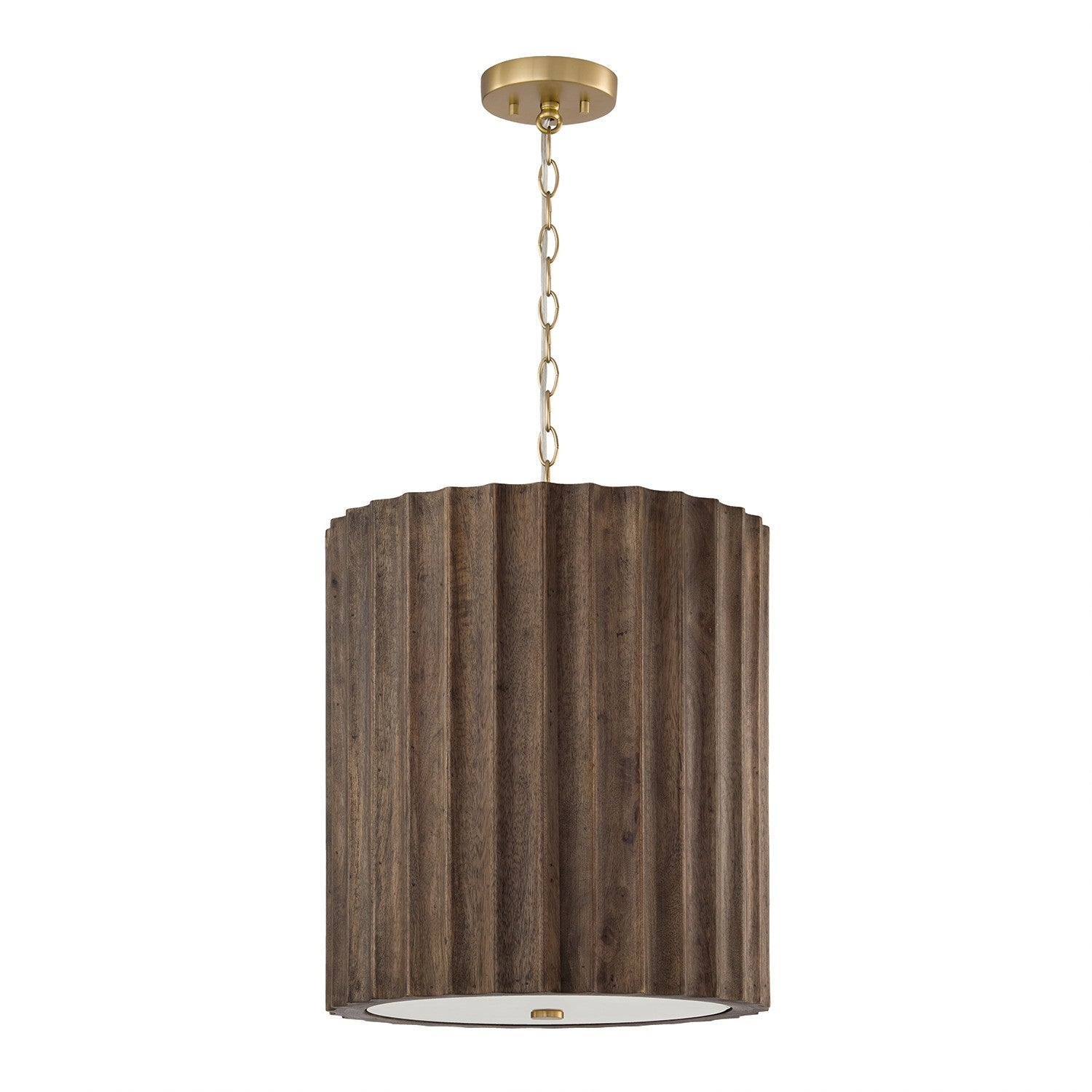 Capital Lighting - 357631MA - Three Light Pendant - Cody - Matte Brass