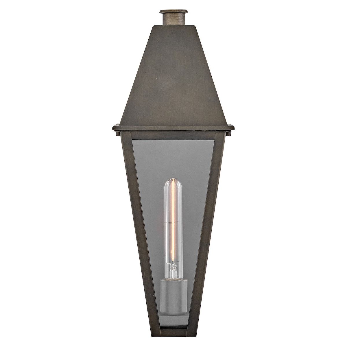 Hinkley Canada - 28866BLB - LED Wall Mount Lantern - Endsley - Blackened Brass