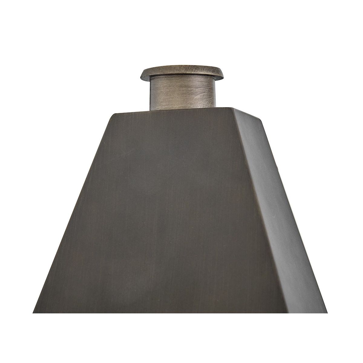 Hinkley Canada - 28866BLB - LED Wall Mount Lantern - Endsley - Blackened Brass