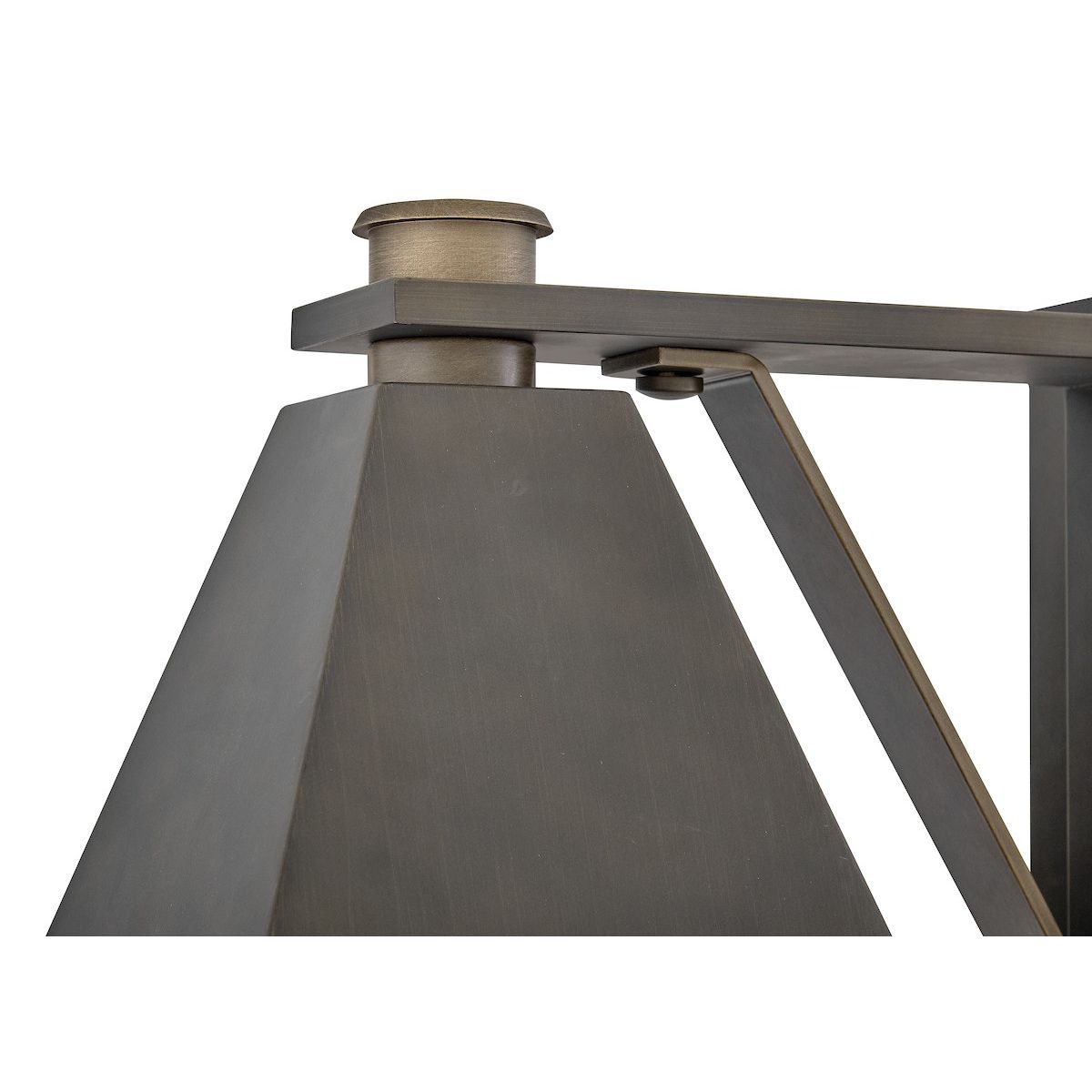 Hinkley Canada - 28869BLB - LED Wall Mount Lantern - Endsley - Blackened Brass