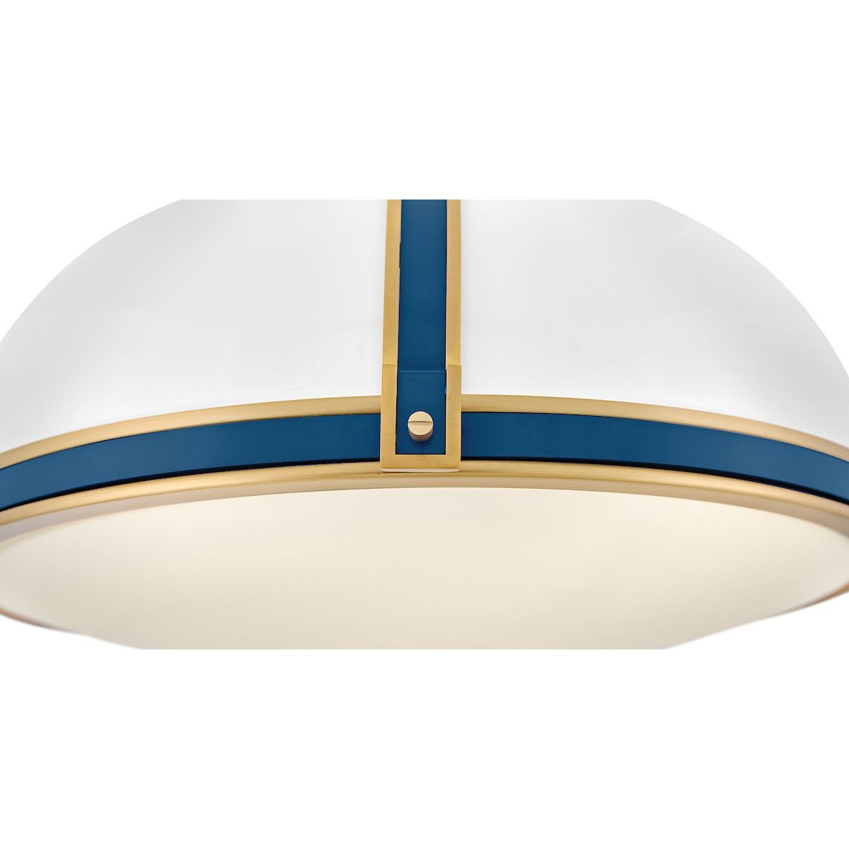 Hinkley Canada - 46353GW-LCB - LED Flush Mount - Barton - Gloss White
