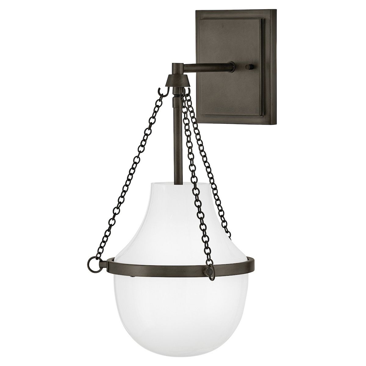 Hinkley Canada - 46890BX - LED Wall Sconce - Collins - Black Oxide