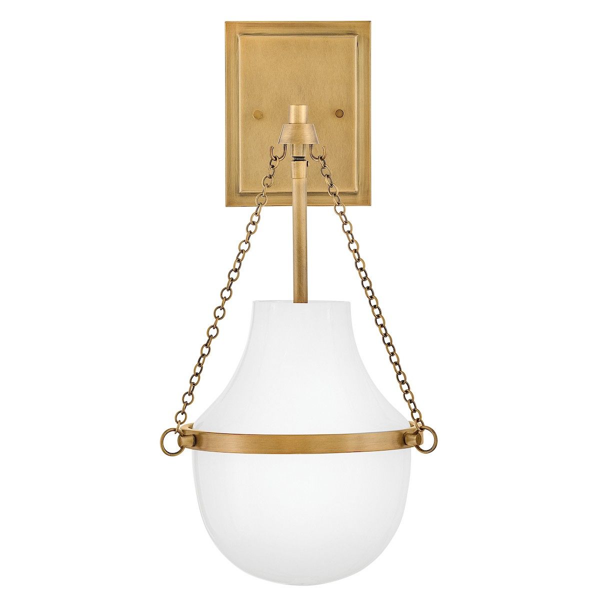 Hinkley Canada - 46890HB - LED Wall Sconce - Collins - Heritage Brass