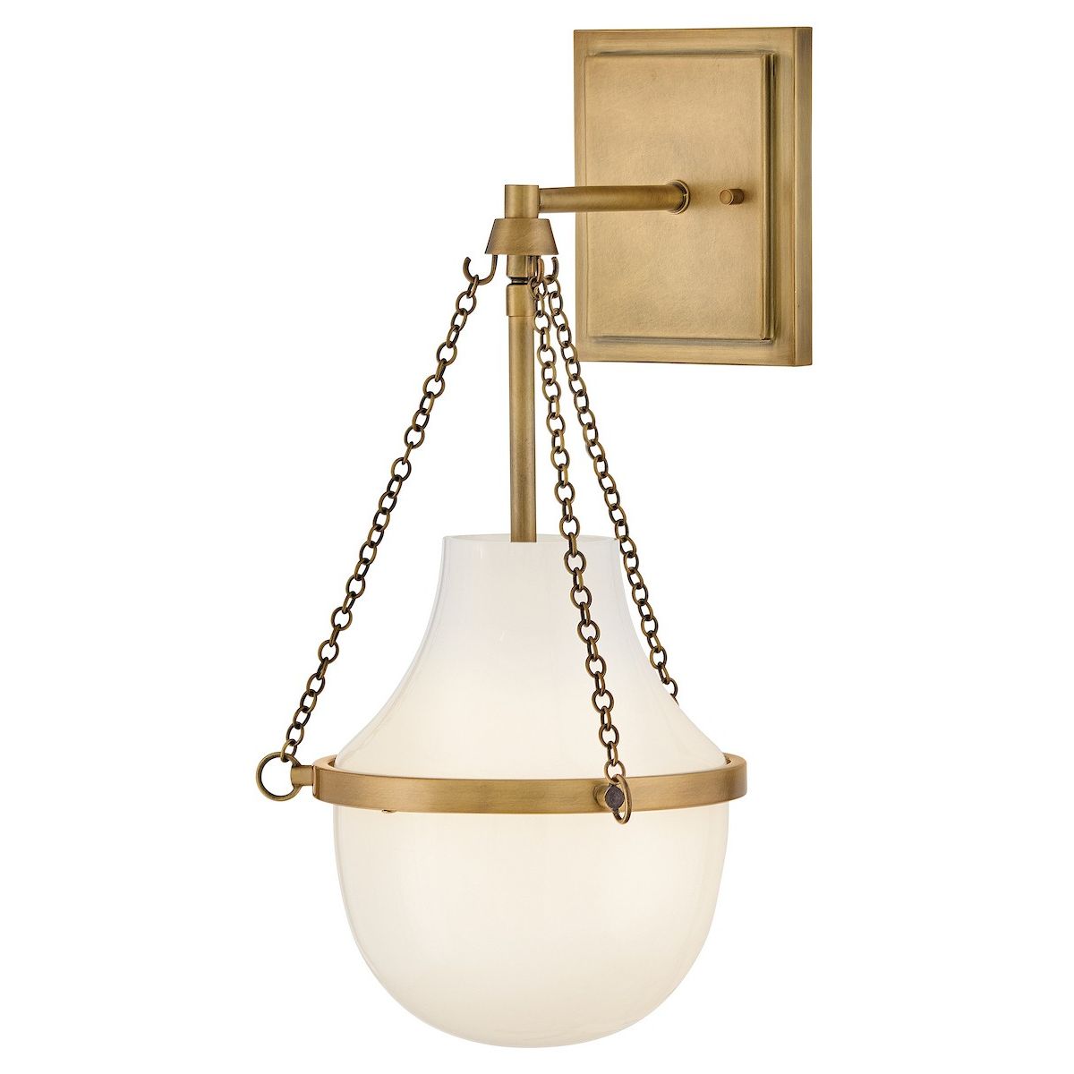 Hinkley Canada - 46890HB - LED Wall Sconce - Collins - Heritage Brass