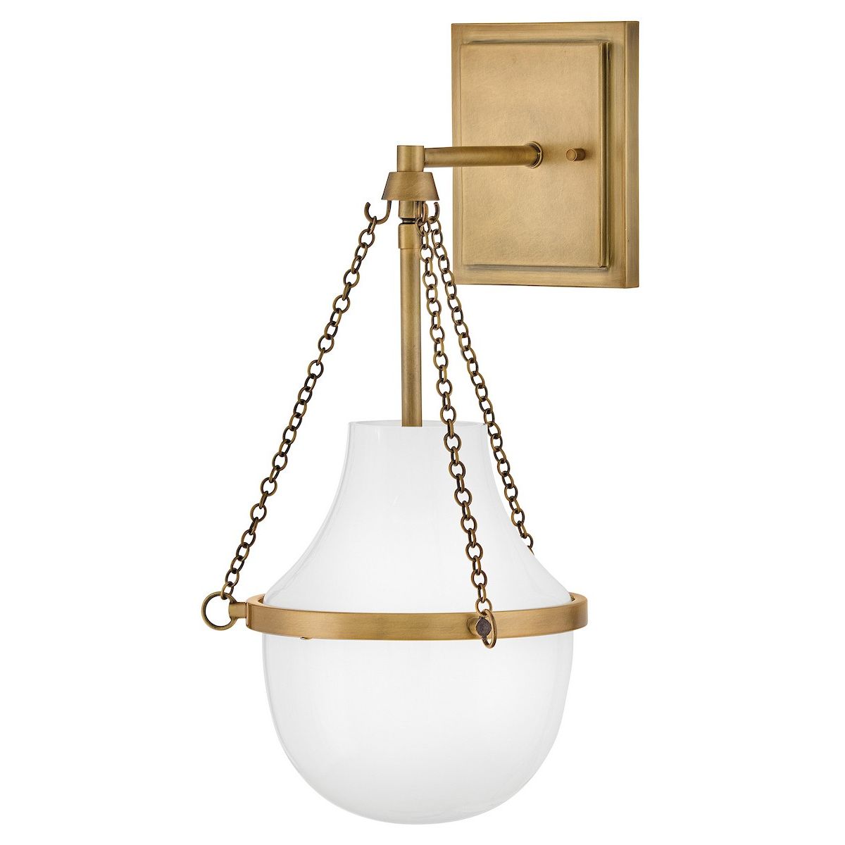 Hinkley Canada - 46890HB - LED Wall Sconce - Collins - Heritage Brass