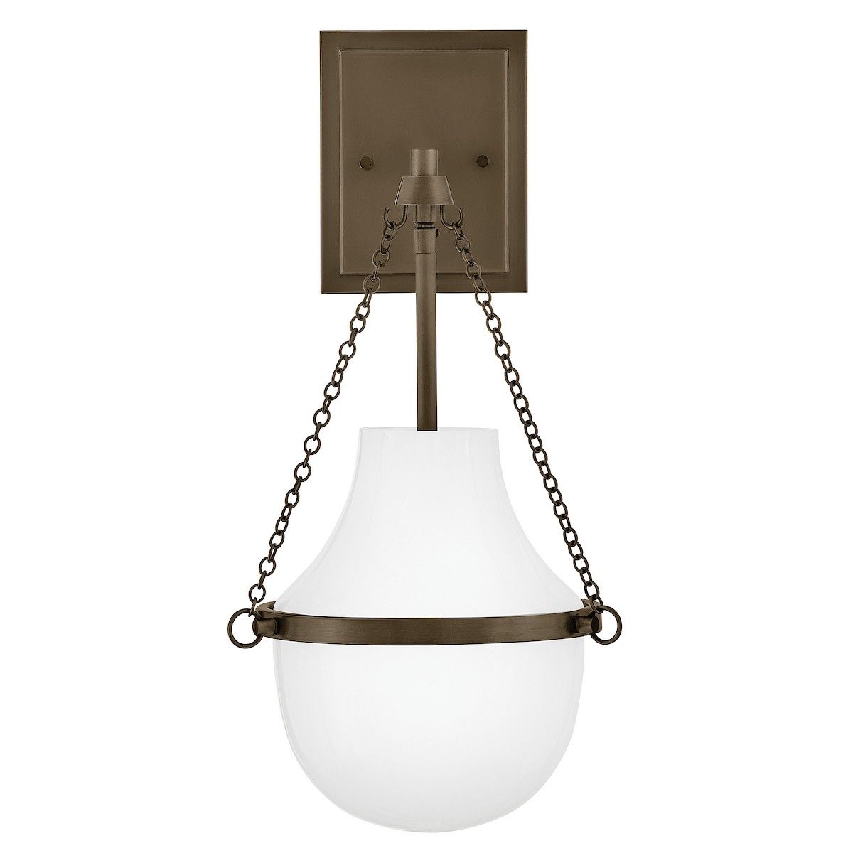 Hinkley Canada - 46890HZ - LED Wall Sconce - Collins - Heritage Bronze