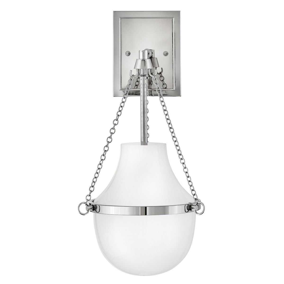 Hinkley Canada - 46890PN - LED Wall Sconce - Collins - Polished Nickel