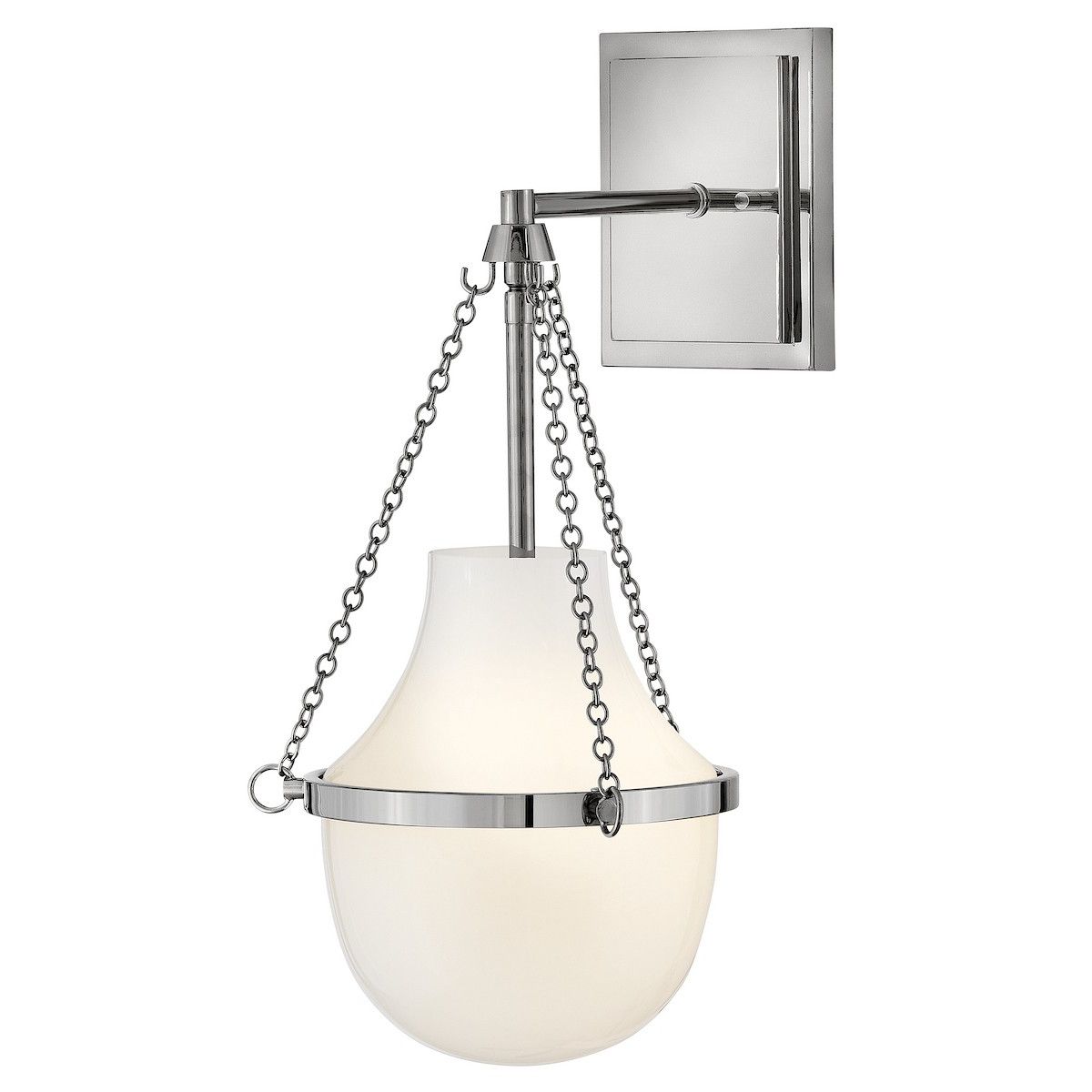Hinkley Canada - 46890PN - LED Wall Sconce - Collins - Polished Nickel