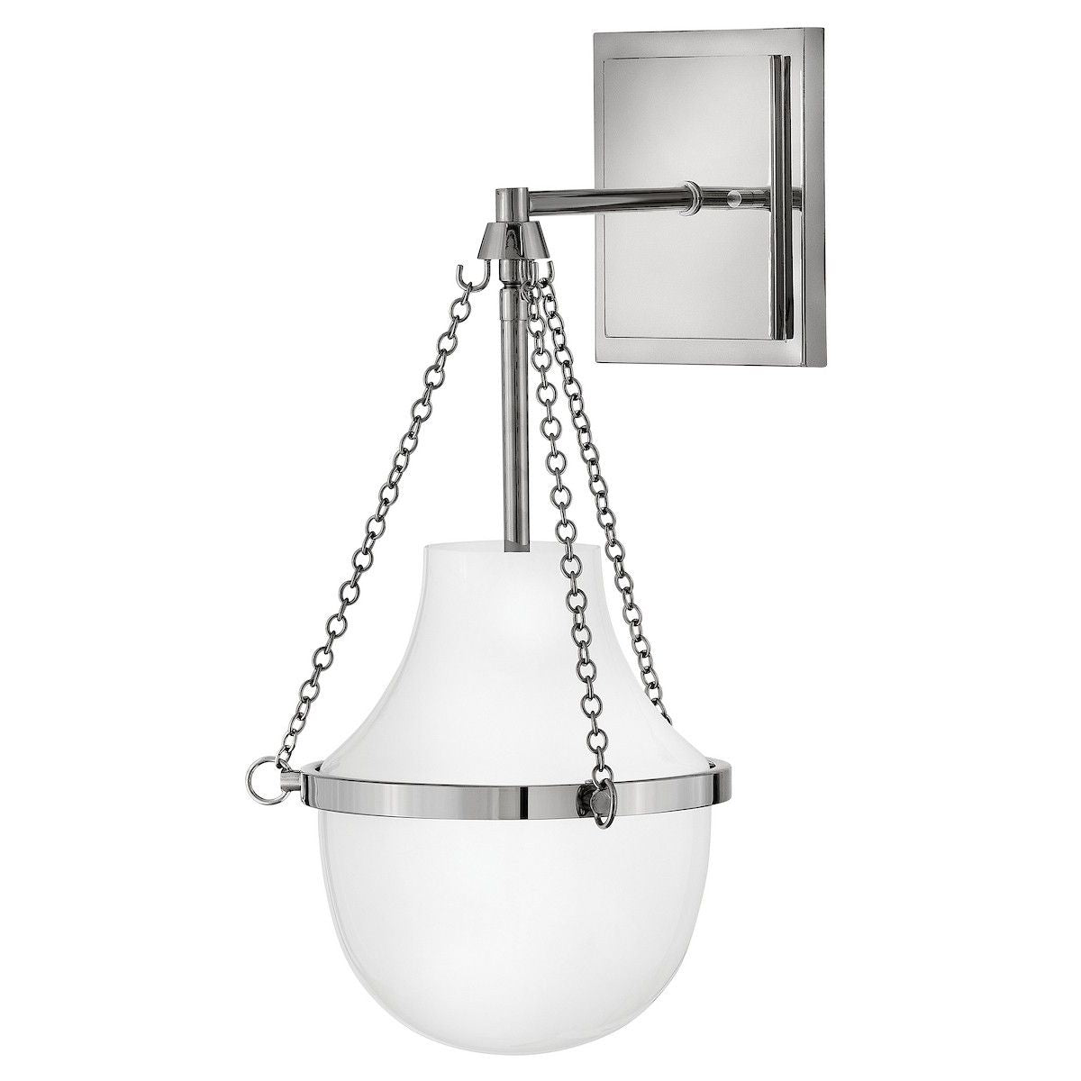 Hinkley Canada - 46890PN - LED Wall Sconce - Collins - Polished Nickel