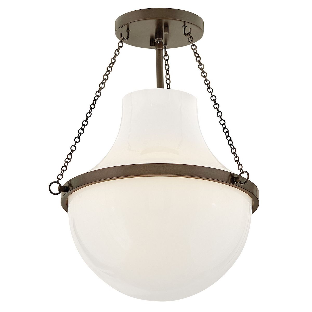 Hinkley Canada - 46891HZ - LED Semi-Flush Mount - Collins - Heritage Bronze