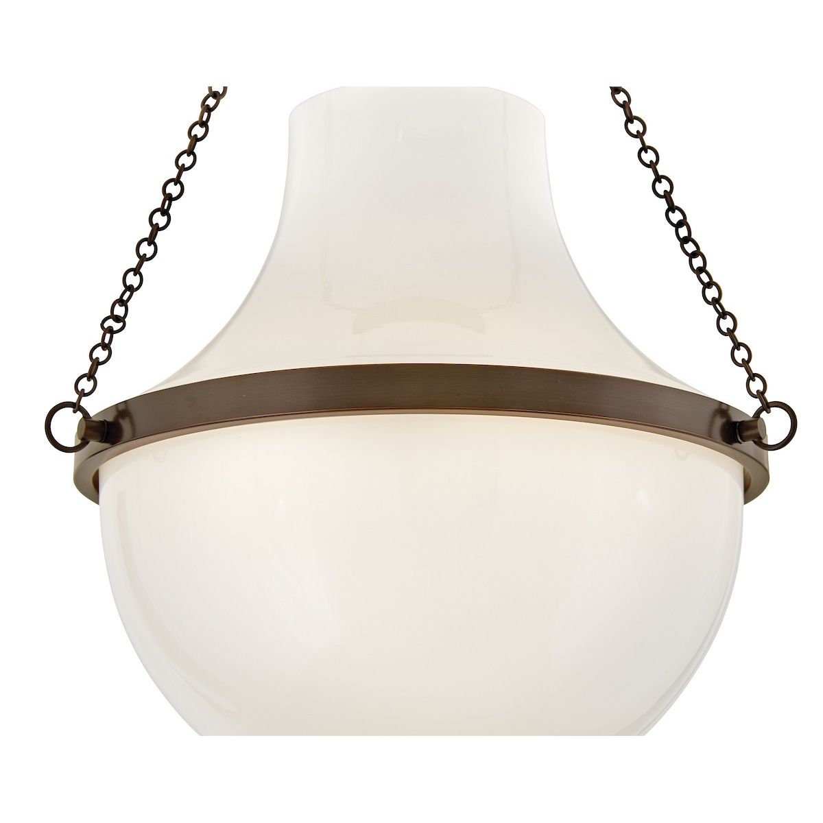 Hinkley Canada - 46891HZ - LED Semi-Flush Mount - Collins - Heritage Bronze