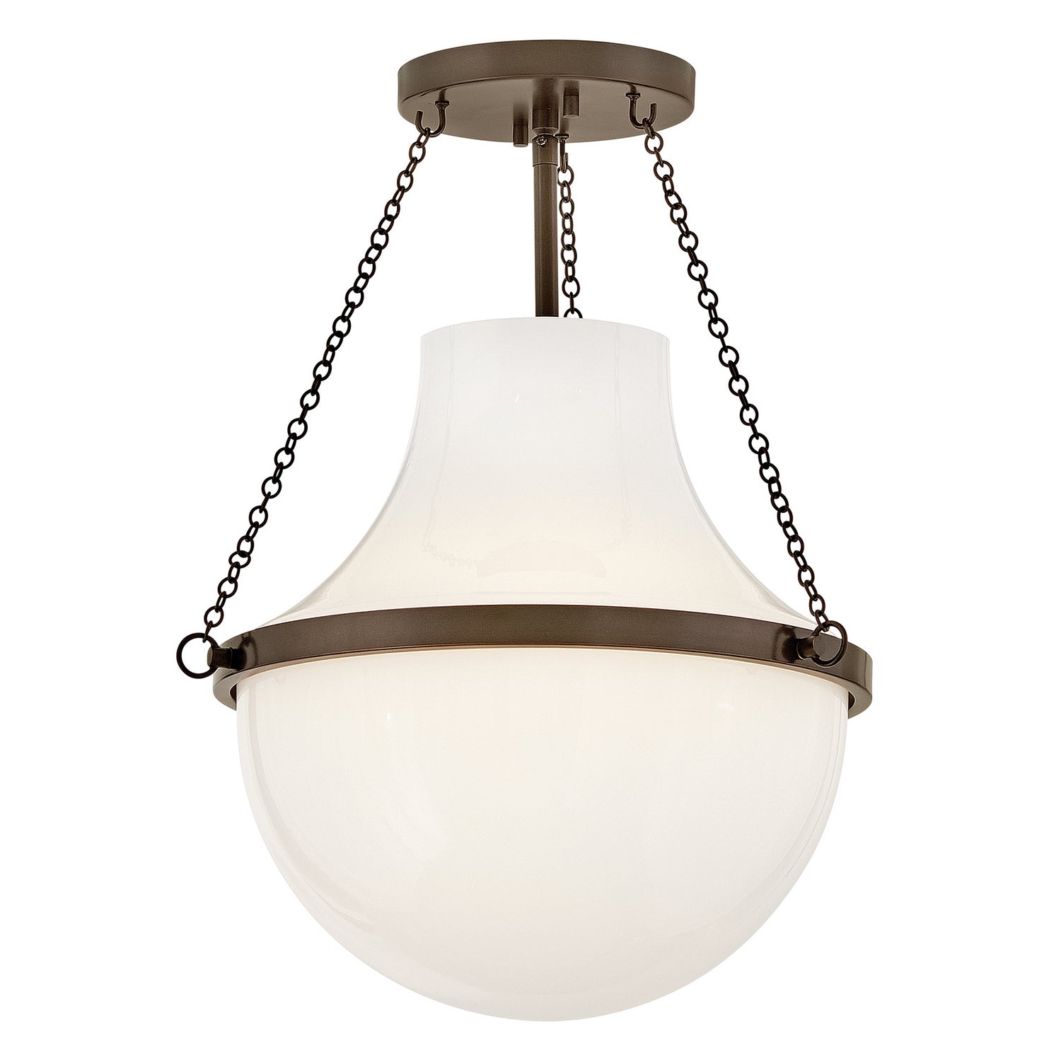 Hinkley Canada - 46891HZ - LED Semi-Flush Mount - Collins - Heritage Bronze
