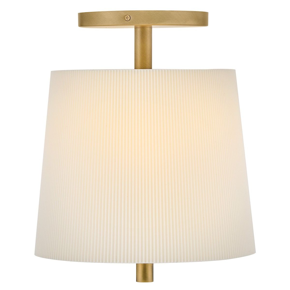 Hinkley Canada - 48533HB - LED Semi-Flush Mount - Clive - Heritage Brass