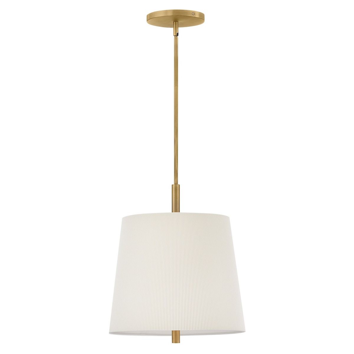 Hinkley Canada - 48537HB - LED Pendant - Clive - Heritage Brass