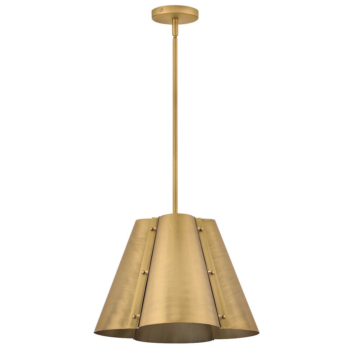Hinkley Canada - 48547HB - LED Pendant - Bowman - Heritage Brass