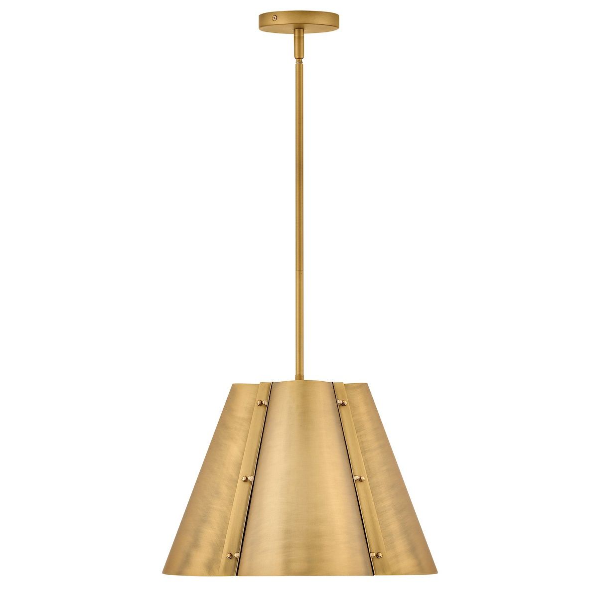 Hinkley Canada - 48547HB - LED Pendant - Bowman - Heritage Brass