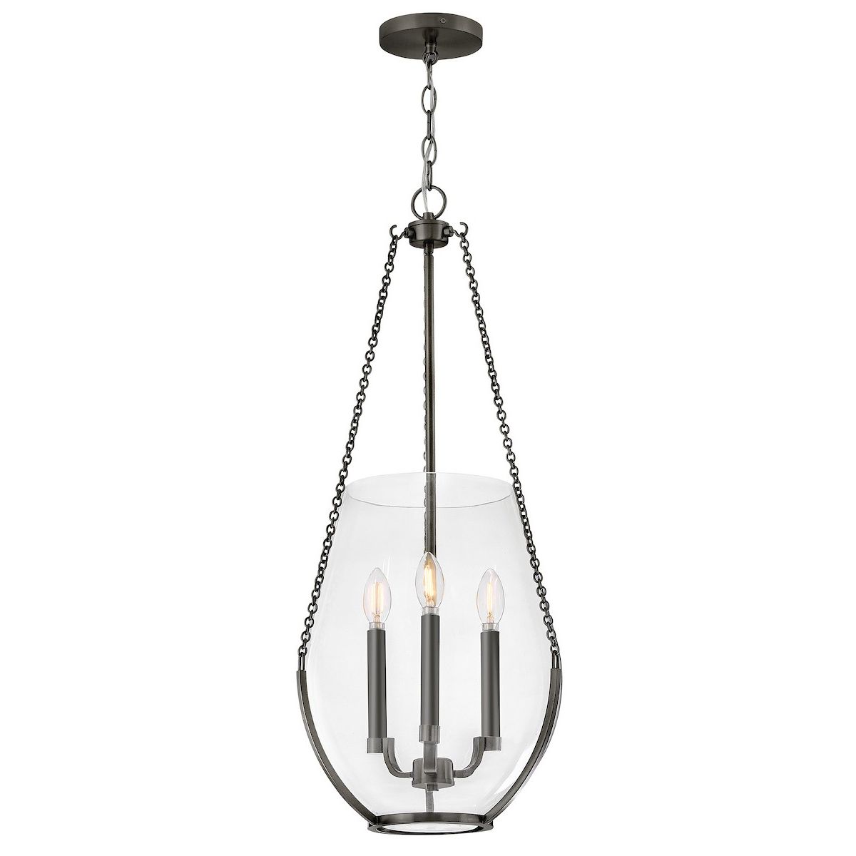 Hinkley Canada - 48557GMT - LED Pendant - Farrin - Gunmetal