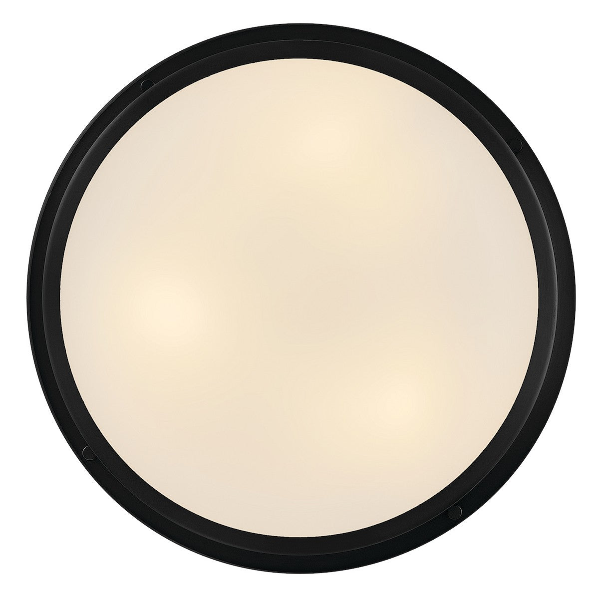 Hinkley Canada - 48561BK - LED Flush Mount - Pierce - Black