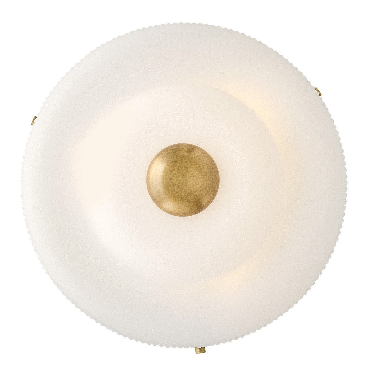 Hinkley Canada - 48571LCB - LED Semi-Flush Mount - Adella - Lacquered Brass