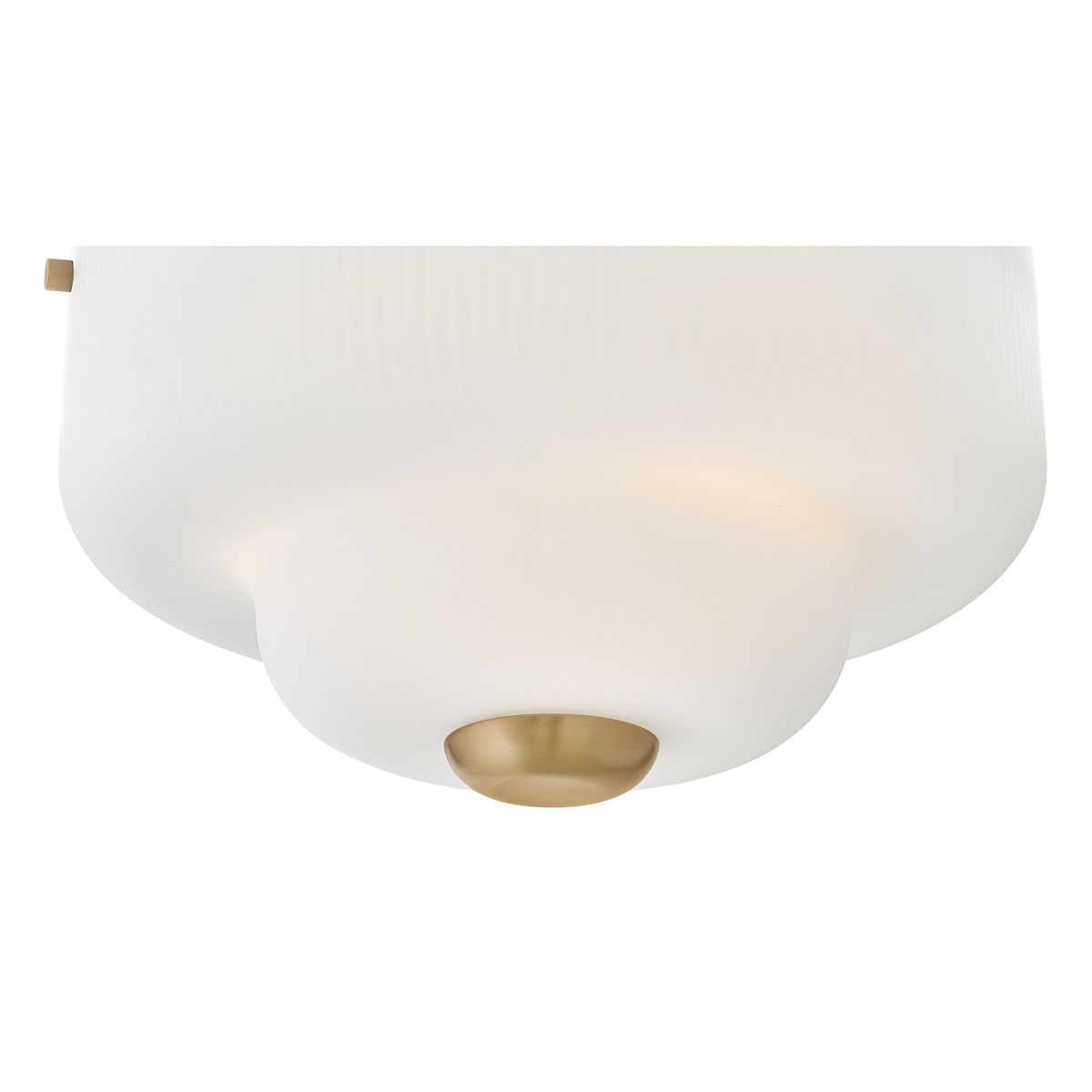Hinkley Canada - 48571LCB - LED Semi-Flush Mount - Adella - Lacquered Brass