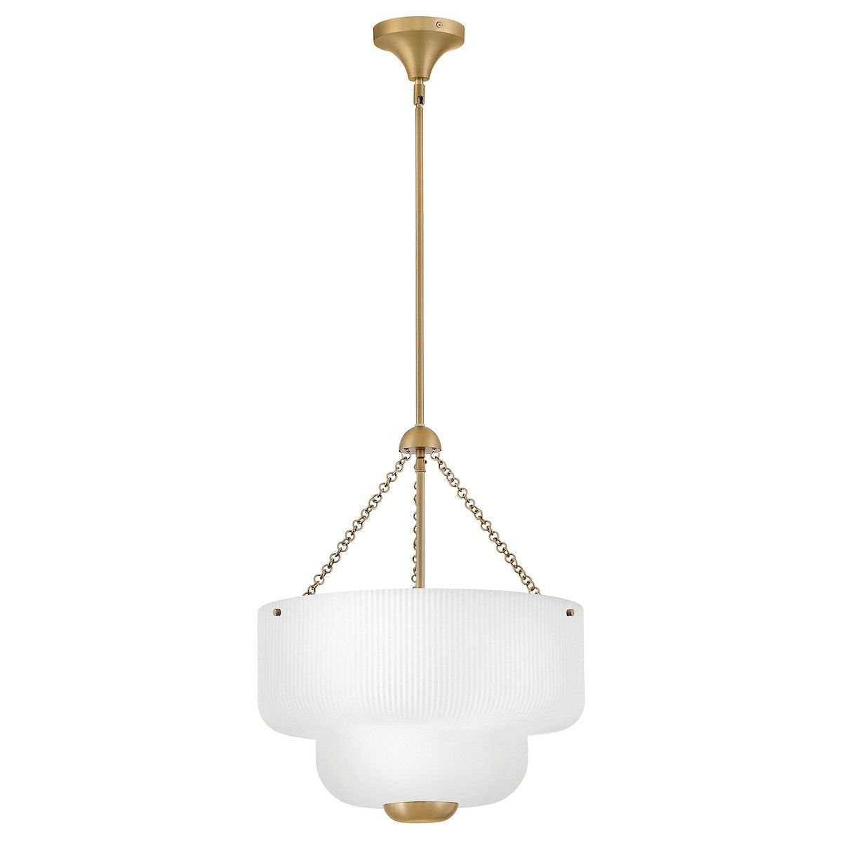 Hinkley Canada - 48573LCB - LED Pendant - Adella - Lacquered Brass