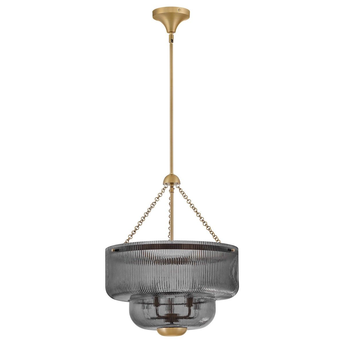 Hinkley Canada - 48573LCB-SM - LED Pendant - Adella - Lacquered Brass