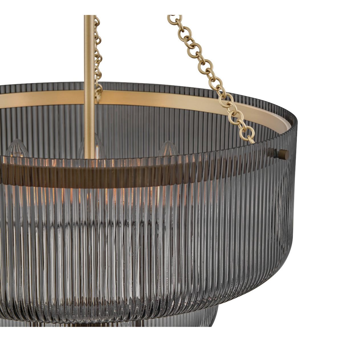 Hinkley Canada - 48573LCB-SM - LED Pendant - Adella - Lacquered Brass