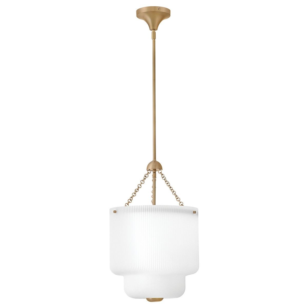 Hinkley Canada - 48577LCB - LED Pendant - Adella - Lacquered Brass