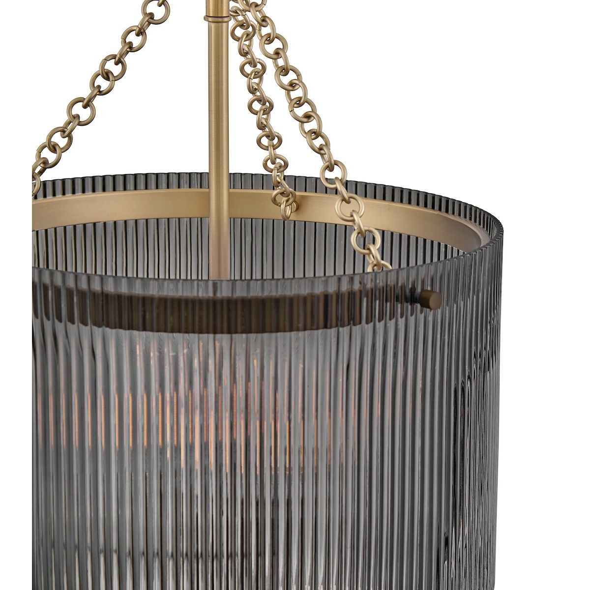 Hinkley Canada - 48577LCB-SM - LED Pendant - Adella - Lacquered Brass