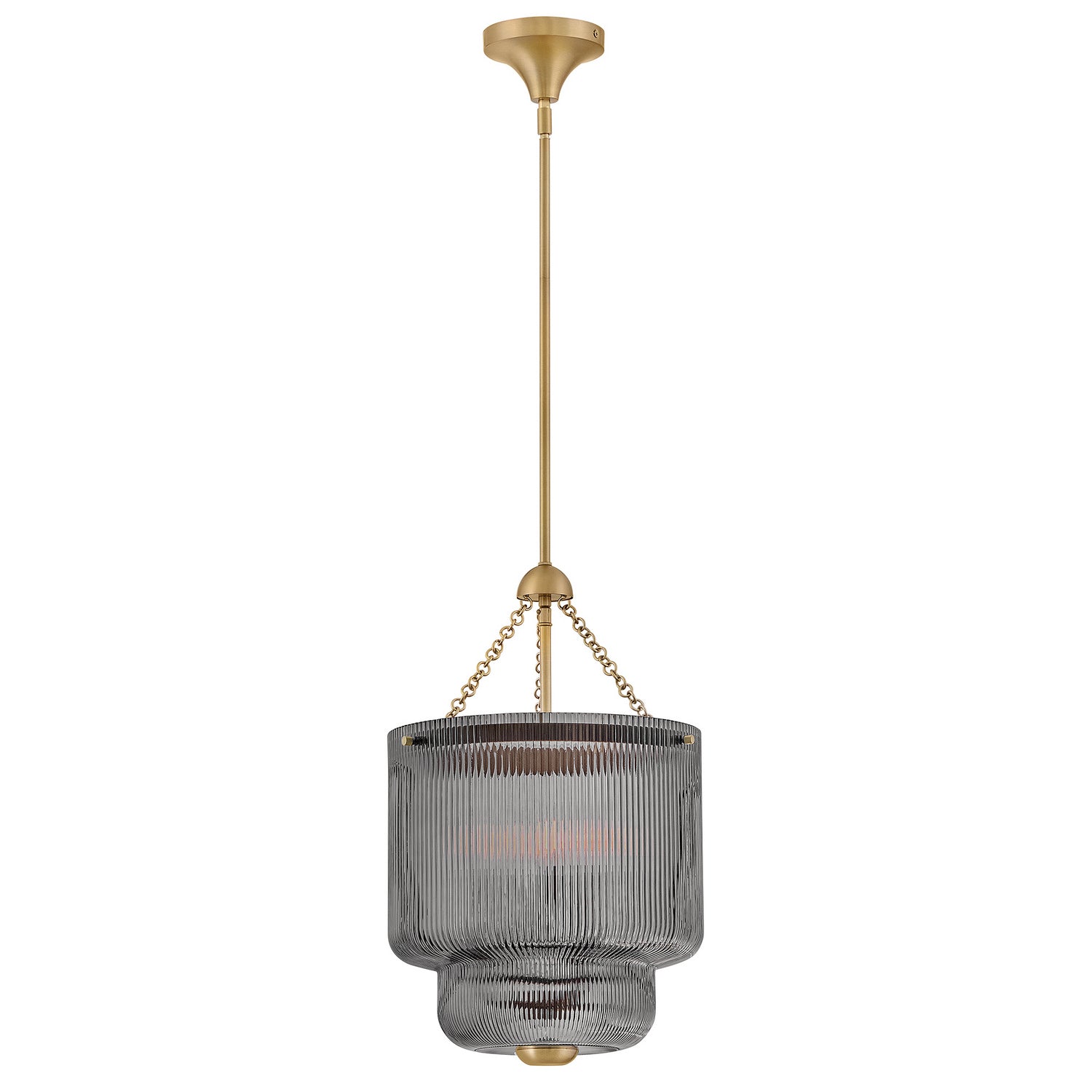 Hinkley Canada - 48577LCB-SM - LED Pendant - Adella - Lacquered Brass