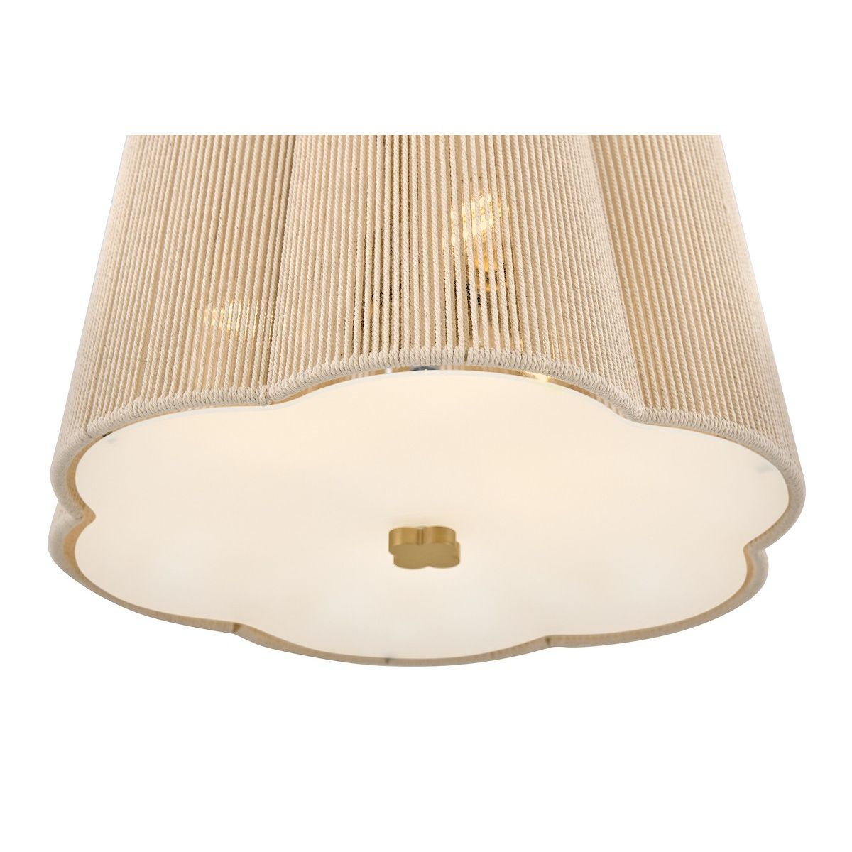 Hinkley Canada - 48587LCB - LED Pendant - Sasha - Lacquered Brass