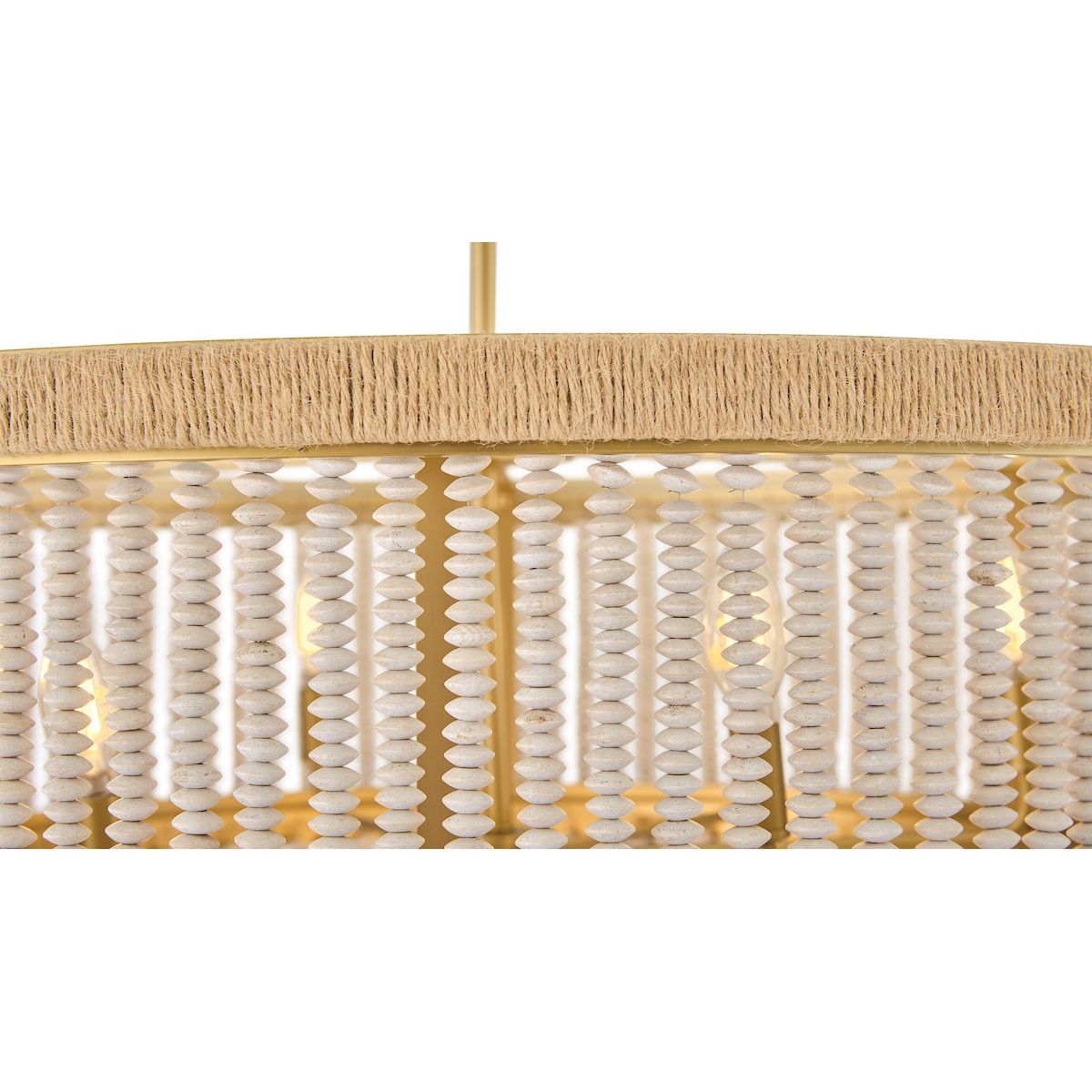 Hinkley Canada - 48606LCB - LED Chandelier - Indra - Lacquered Brass