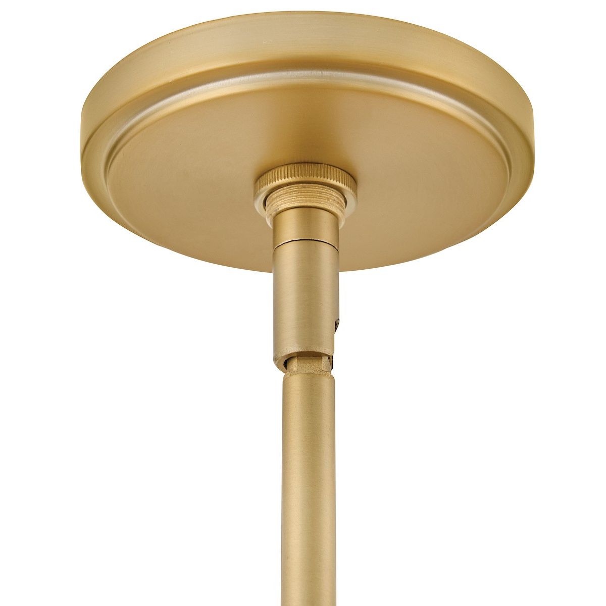 Hinkley Canada - 48606LCB - LED Chandelier - Indra - Lacquered Brass