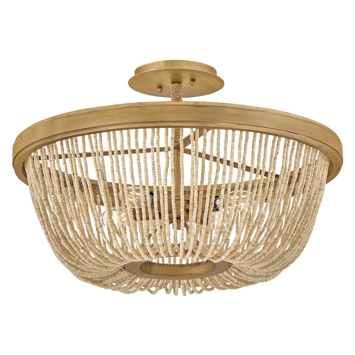 Hinkley Canada - 48613BNG - LED Semi-Flush Mount - Tula - Burnished Gold