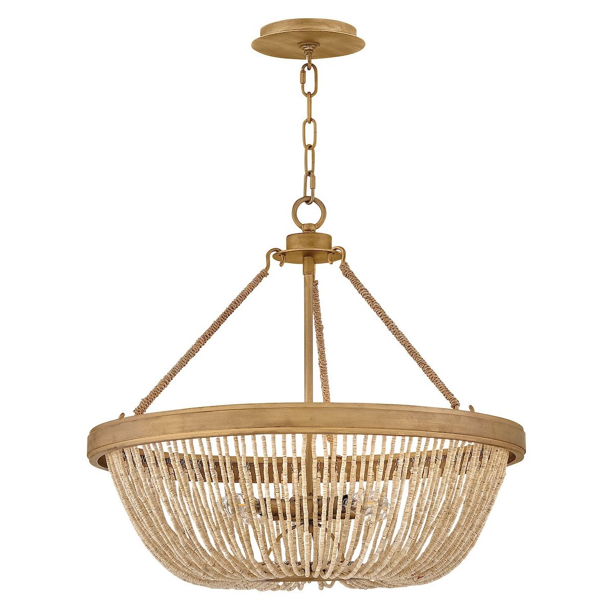 Hinkley Canada - 48614BNG - LED Chandelier - Tula - Burnished Gold
