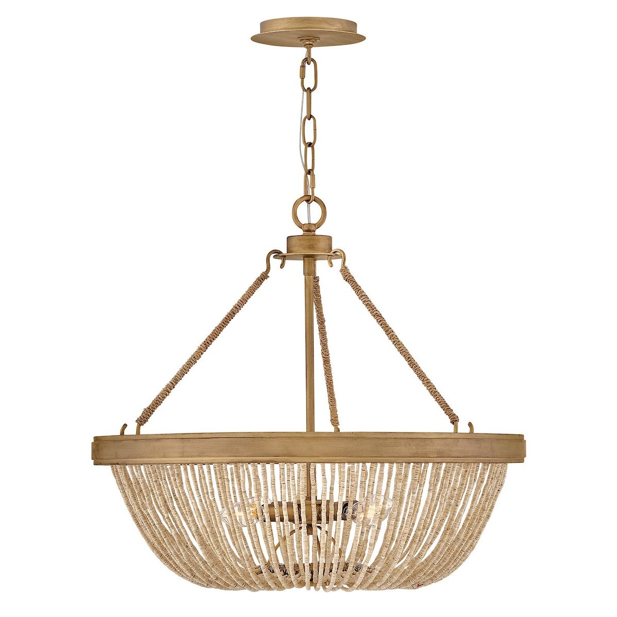 Hinkley Canada - 48614BNG - LED Chandelier - Tula - Burnished Gold