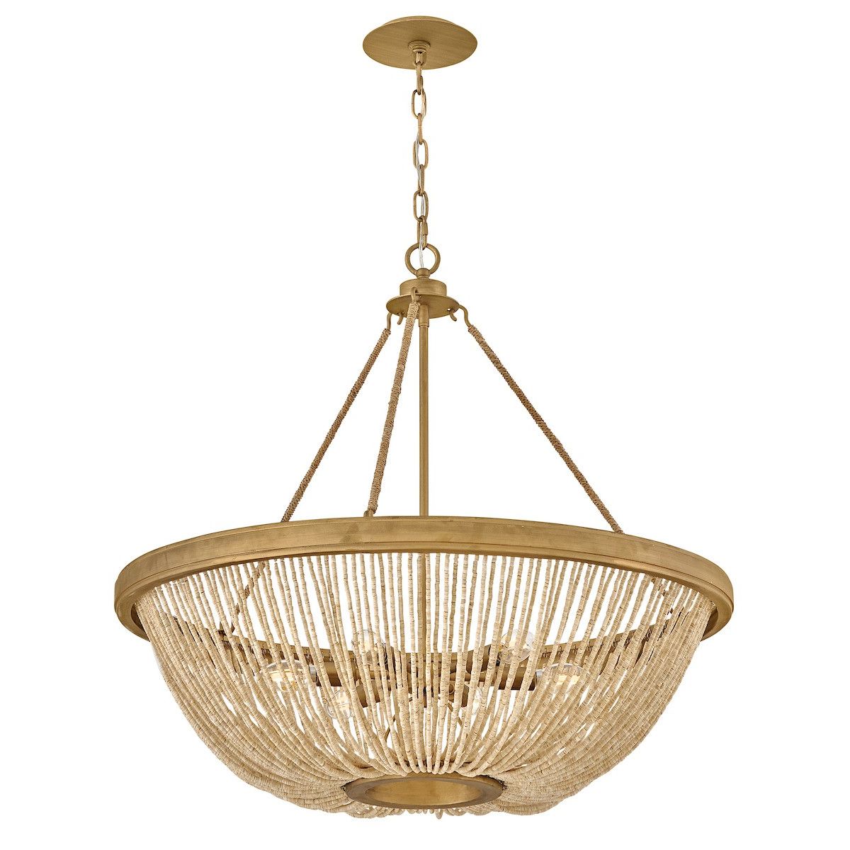 Hinkley Canada - 48616BNG - LED Chandelier - Tula - Burnished Gold