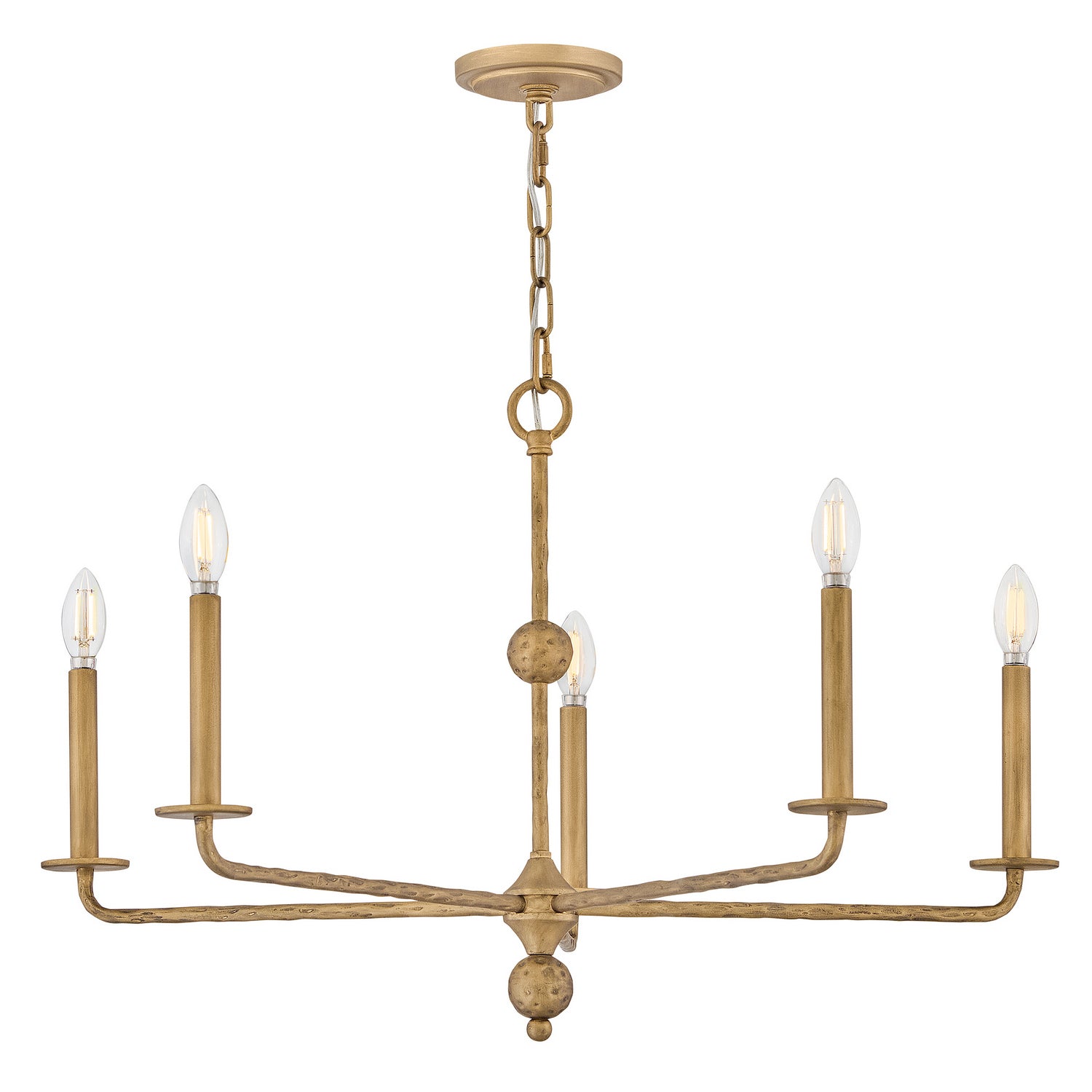Hinkley Canada - 48624BNG - LED Chandelier - Ansel - Burnished Gold